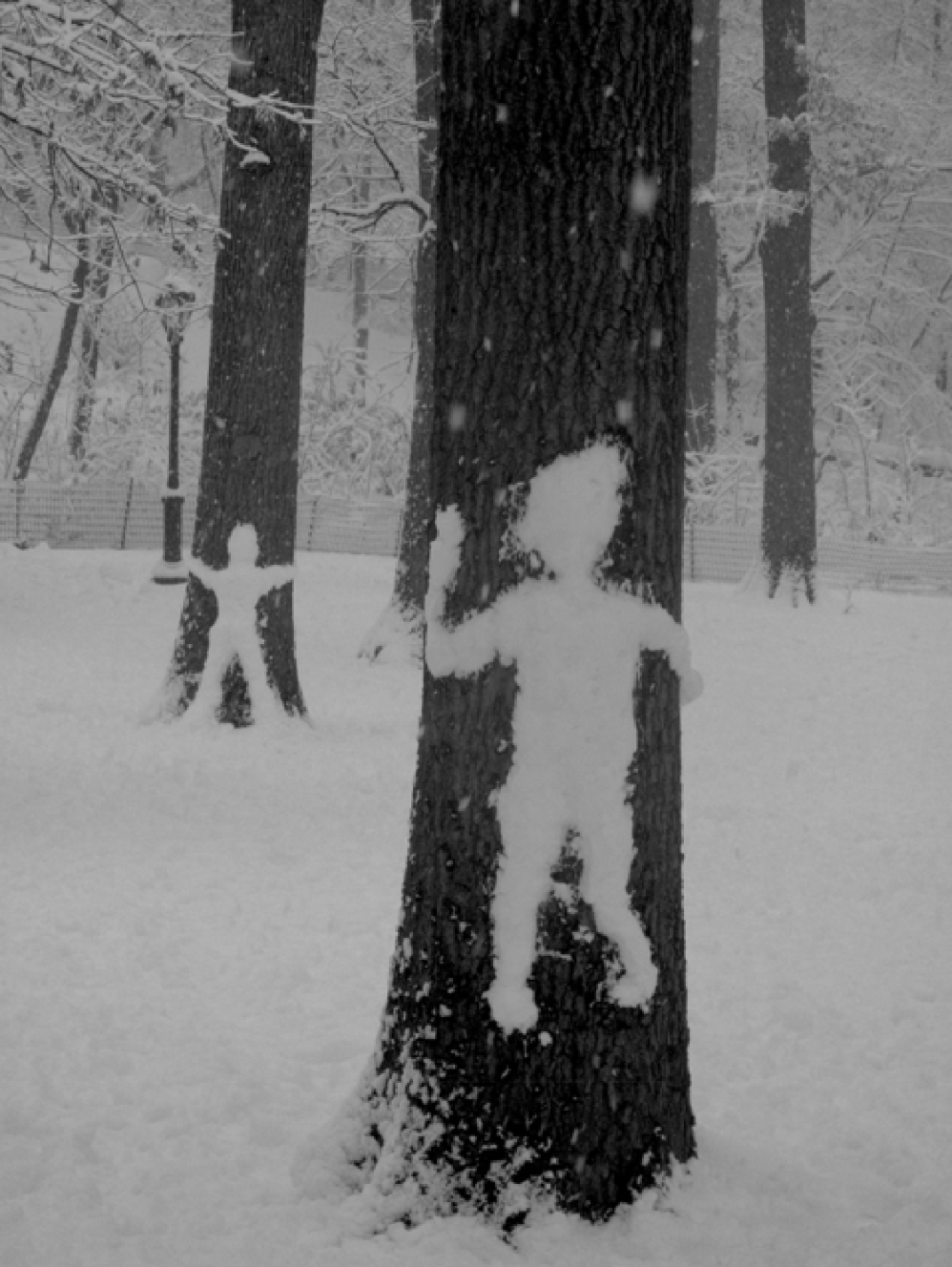 WINTER'S GENTLE SPIRITS