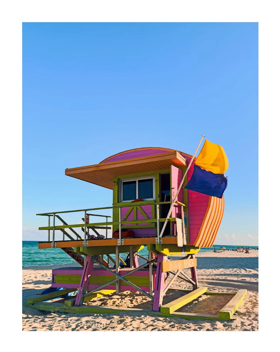 Color Guard — Pink, Miami Beach — November 2018, 5:50pm