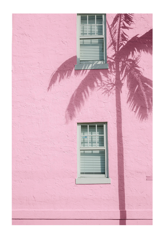 Pink Miami Beach III, 2018