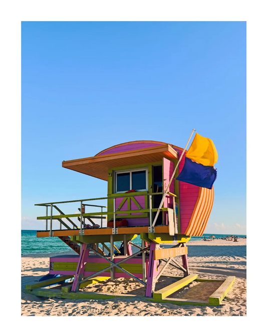 Color Guard — Pink, Miami Beach — November 2018, 5:50pm