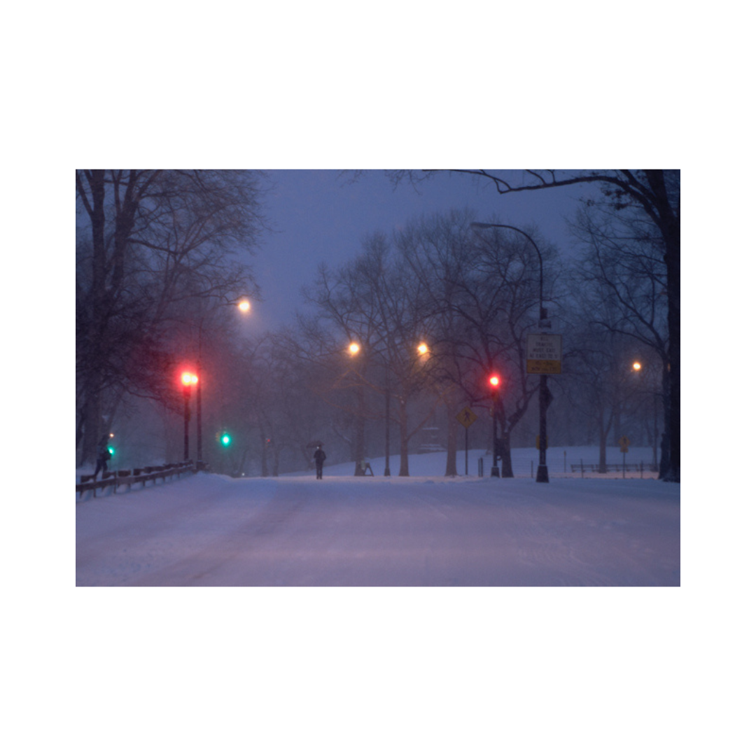 A SOLITARY GLOW